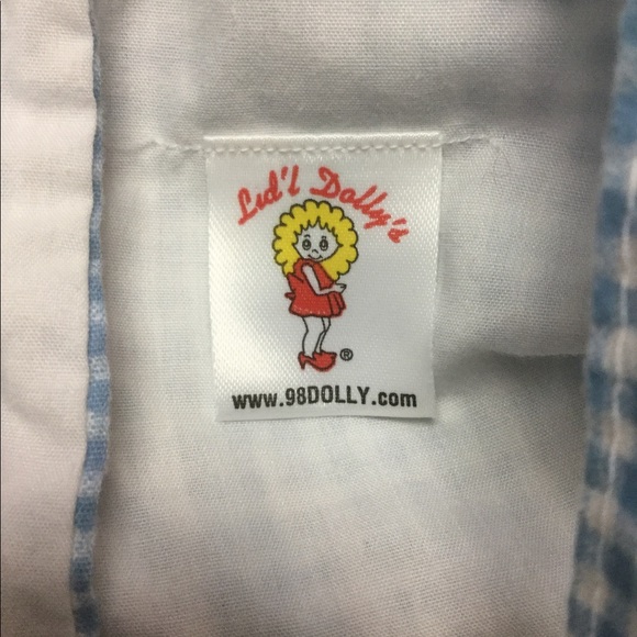 ⭐️ HANDMADE ⭐️ “LID’L DOLLY’S” GIRLS DRESS - Picture 2 of 3